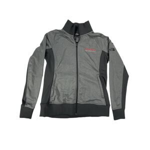 The North Face Agave Full Zip Jacket Grey Women’s Size Large Company Logo